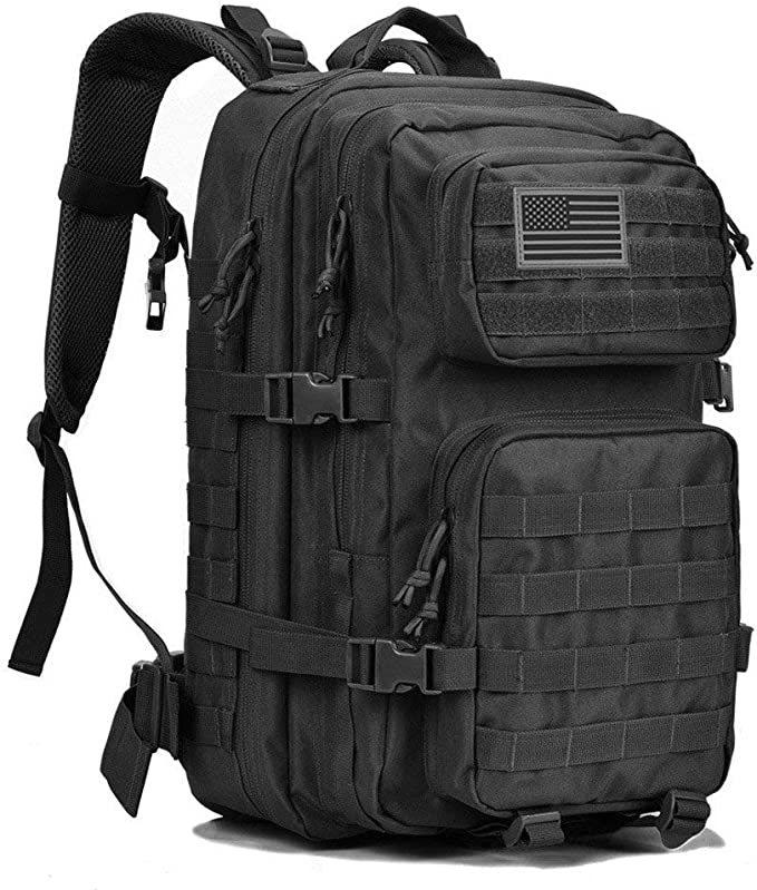 REEBOW GEAR Military Tactical Backpack Large Army 3 Day Assault Pack Molle Bag Backpacks